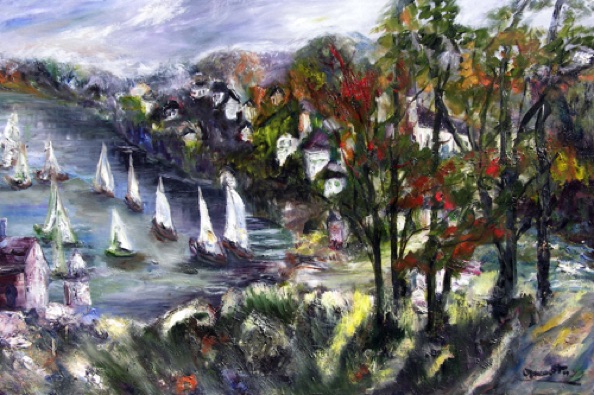 Coastline Maine (24"x36")
#0502 Coastline Maine (24"x36")
#0502