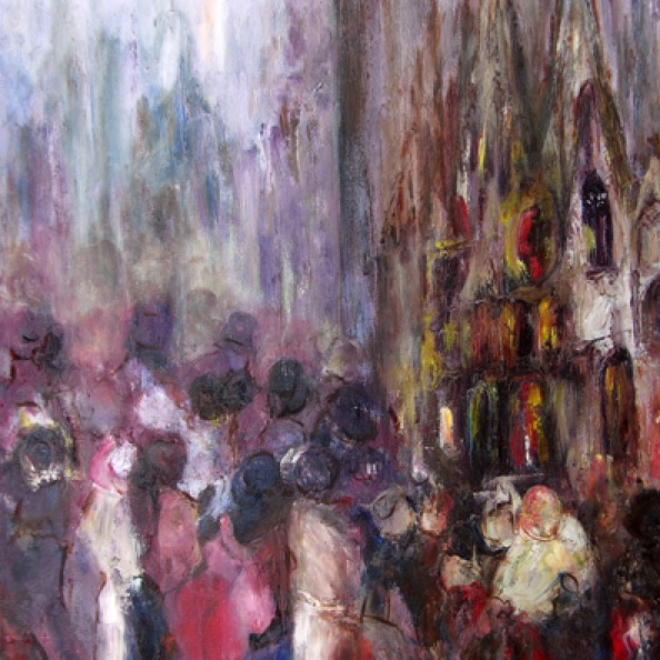 New York Morning (30"x24")
#0506 New York Morning (30"x24")
#0506