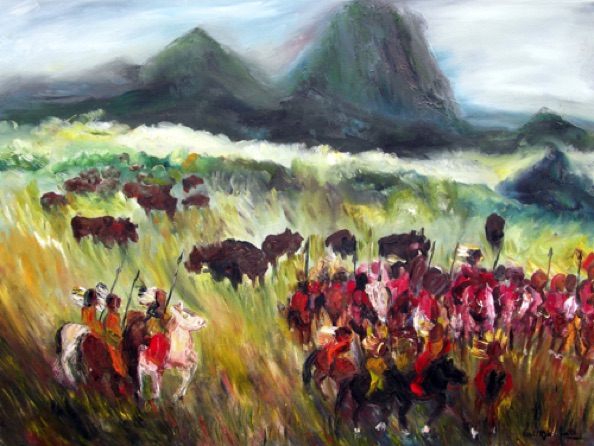 The North Trail (30"x40")
#0527 The North Trail (30"x40")
#0527