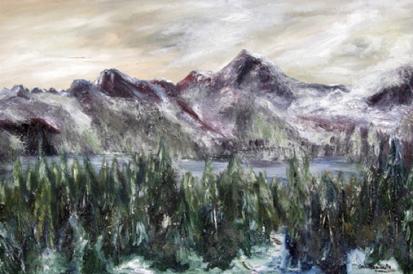 Sierra Nevada (24"x36")
#0537 Sierra Nevada (24"x36")
#0537