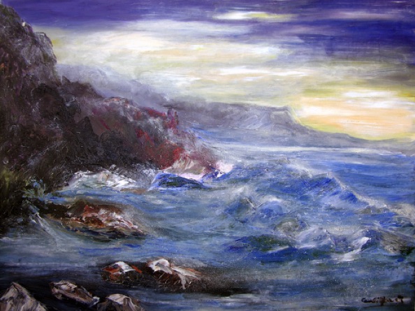 Mystic Hawaii (30"x40")
#0550 Mystic Hawaii (30"x40")
#0550