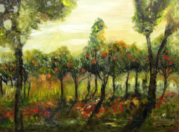 The Orange Grove (30"x40")
#1507 The Orange Grove (30"x40")
#1507