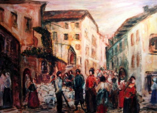 San Martino (24"x30")
#8827