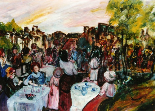 Another Afternoon ( 24"x30")
#8904