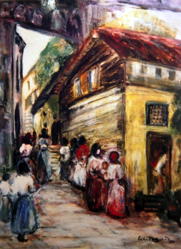 Memory Lane (30"x24")
#9225