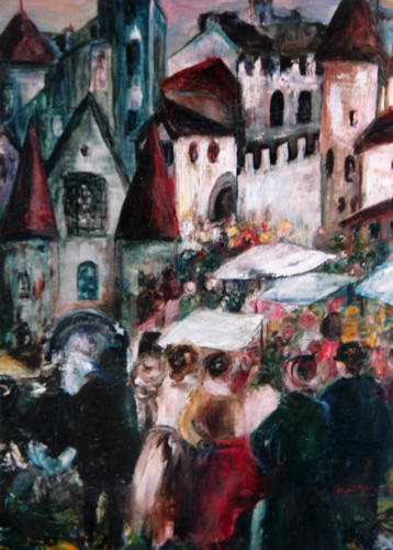 Of Knights and Ladies ( 24"x20")
#9227