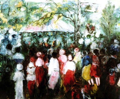 Carousel (39"x42")
#9614