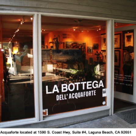 La Bottega Dell'Acquaforte
Pacific Coast Hwy, Laguna Beach La Bottega Dell'Acquaforte
Pacific Coast Hwy, Laguna Beach