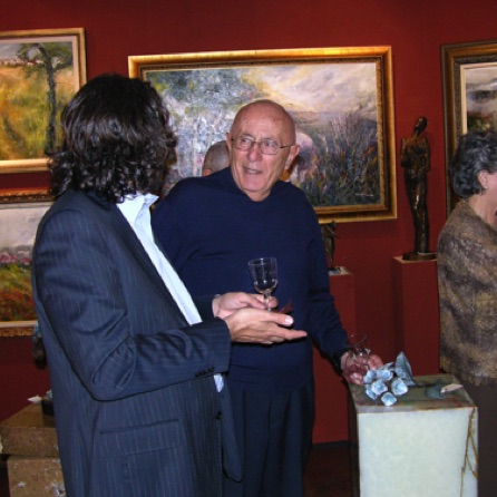 Paolo Milozzi and Carlo Rocco, former president of the Orange County Italian Cultural Association (OCICA) Paolo Milozzi and Carlo Rocco, former president of the Orange County Italian Cultural Association (OCICA)