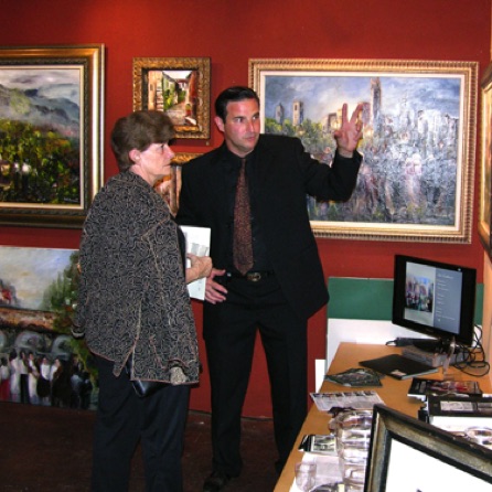 Discussing Art Discussing Art