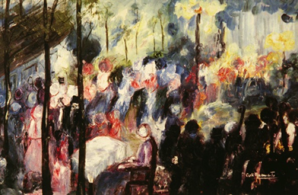 Champs Elys&eacute;es (24"x36")
#9412
