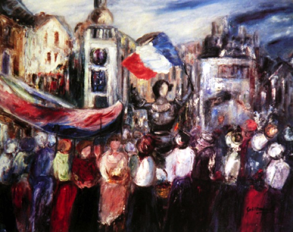 Historic Rouen (24"x30")
#9415