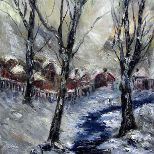 Winter Silence (30"x24")
#1003 Winter Silence (30"x24")
#1003