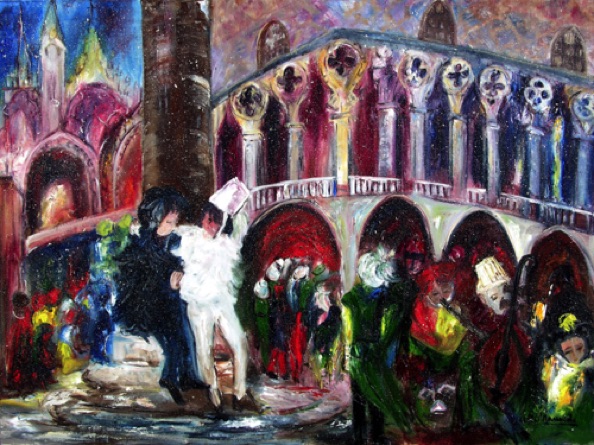 Masquerade (30"x40")
#3002 Masquerade (30"x40")
#3002