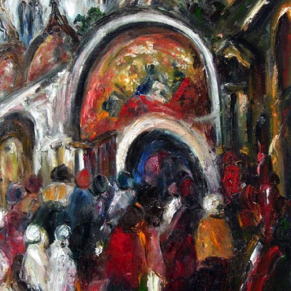 Sundown in Venice (24"x18")
#0305 Sundown in Venice (24"x18")
#0305