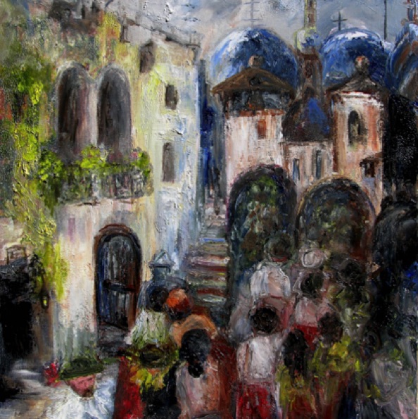 Morning Bells (24"x20")
#1105 Morning Bells (24"x20")
#1105