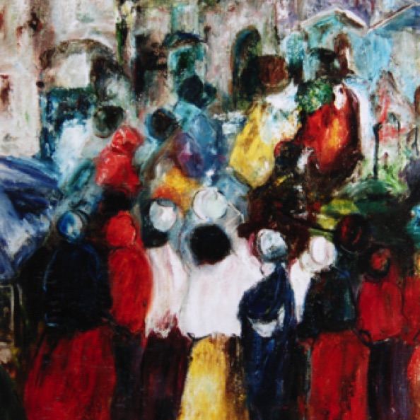 A Day in Venice (B) (42"x32")
#9502 A Day in Venice (B) (42"x32")
#9502