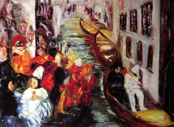 Masquerade (30"x40")
#9507 Masquerade (30"x40")
#9507