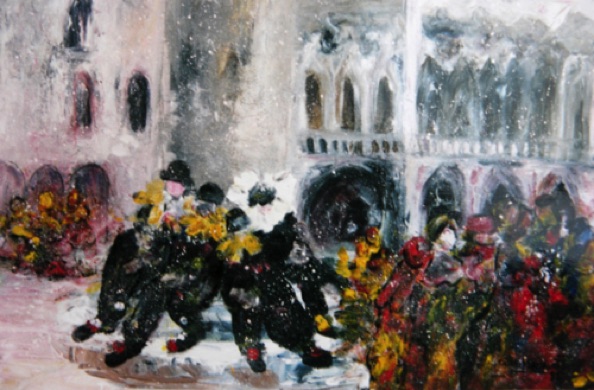 Venetian Carnival (24"x30")
#9514 Venetian Carnival (24"x30")
#9514