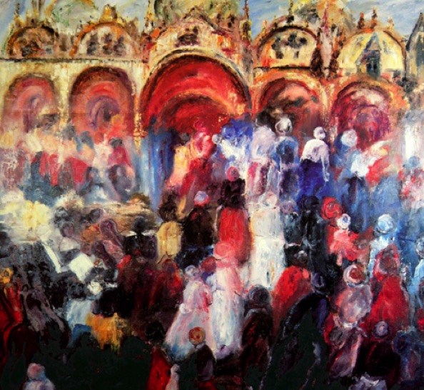 Glory of Venice (60"x40")
#9604 Glory of Venice (60"x40")
#9604